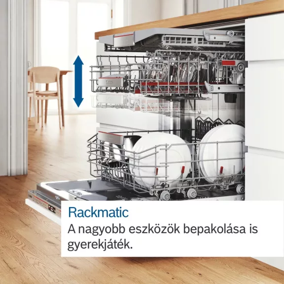 BOSCH SMS6ECI15E Serie|6 Szabadonálló mosogatógép | Nemesacél | 60 cm