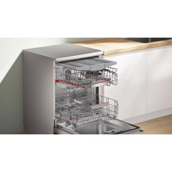 BOSCH SMS6ECI15E Serie|6 Szabadonálló mosogatógép | Nemesacél | 60 cm