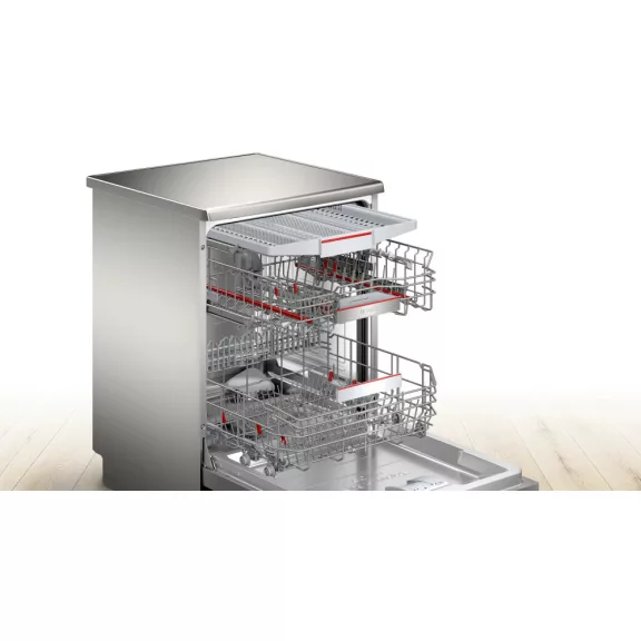 BOSCH SMS6ZCI16E Serie|6 Szabadonálló mosogatógép | Silver-inox | 60 cm
