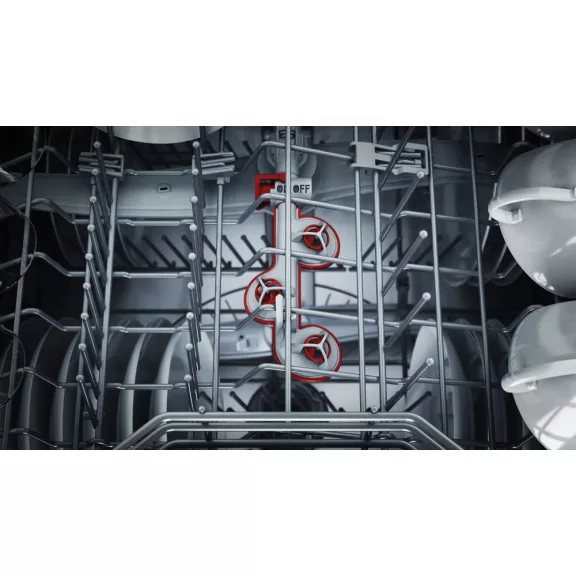 BOSCH SMS6ZCI16E Serie|6 Szabadonálló mosogatógép | Silver-inox | 60 cm