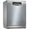 BOSCH SMS6ZDI48E Serie|6 Szabadonálló mosogatógép | Silver-inox | 60 cm