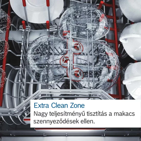 BOSCH SMS6ZDI48E Serie|6 Szabadonálló mosogatógép | Silver-inox | 60 cm