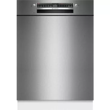   BOSCH SMU4EVS08E Serie|4 Pult alá beépíthető mosogatógép | Nemesacél | 60 cm