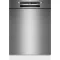 BOSCH SMU4EVS08E Serie|4 Pult alá beépíthető mosogatógép | Nemesacél | 60 cm