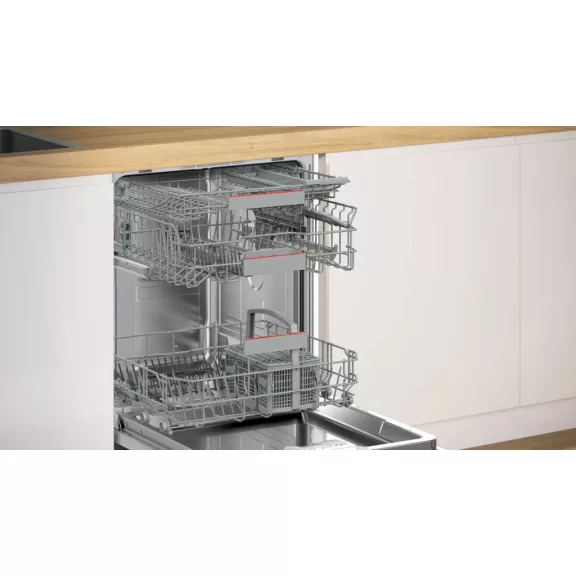 BOSCH SMV4ENX06E Serie|4 Teljesen beépíthető mosogatógép | 60 cm