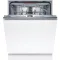 BOSCH SMV4EVX04E Serie|4 Teljesen integrálható mosogatógép | 60 cm