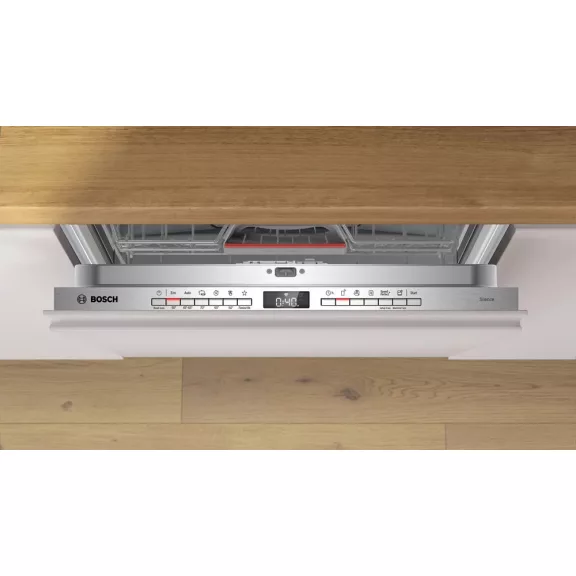 BOSCH SMV4EVX04E Serie|4 Teljesen integrálható mosogatógép | 60 cm
