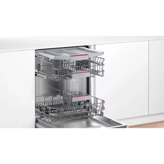 BOSCH SMV4EVX04E Serie|4 Teljesen integrálható mosogatógép | 60 cm