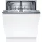 BOSCH SMV4HTX00E Serie|4 Teljesen beépíthető mosogatógép | 60 cm