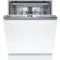 BOSCH SMV4HVX02E Serie|4 Teljesen beépíthető mosogatógép | 60 cm
