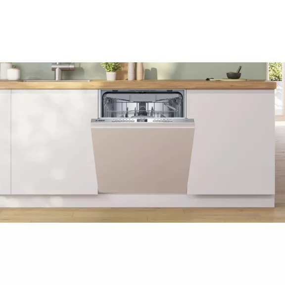 BOSCH SMV4HVX02E Serie|4 Teljesen beépíthető mosogatógép | 60 cm