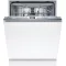 BOSCH SMV4HVX14E Serie|4 Teljesen beépíthető mosogatógép | 60 cm