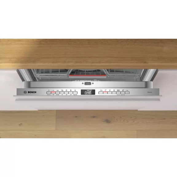 BOSCH SMV4HVX14E Serie|4 Teljesen beépíthető mosogatógép | 60 cm