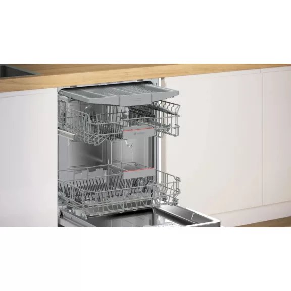 BOSCH SMV4HVX14E Serie|4 Teljesen beépíthető mosogatógép | 60 cm