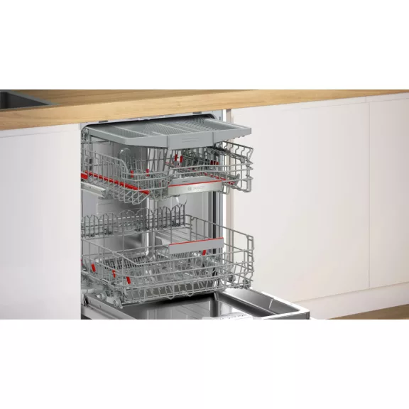 BOSCH SMV6ECX20E Serie|6 Teljesen beépíthető mosogatógép | 60 cm