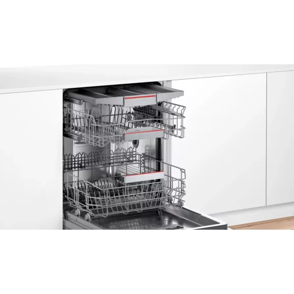 BOSCH SMV6ZCX00E Serie|6 Teljesen beépíthető mosogatógép | 60 cm