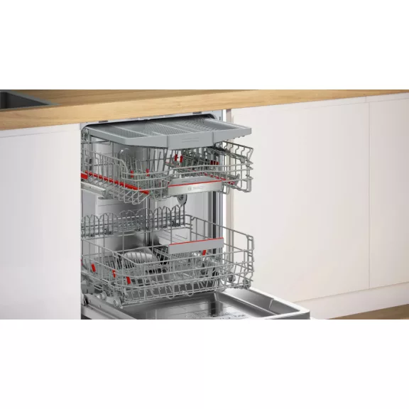 BOSCH SMV6ZCX25E Serie|6 Teljesen beépíthető mosogatógép | 60 cm