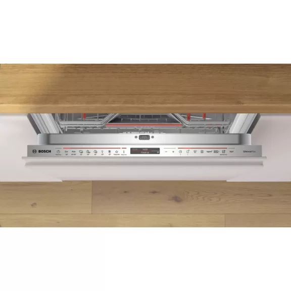 BOSCH SMV8ECX01E Serie|8 Teljesen beépíthető mosogatógép | 60 cm