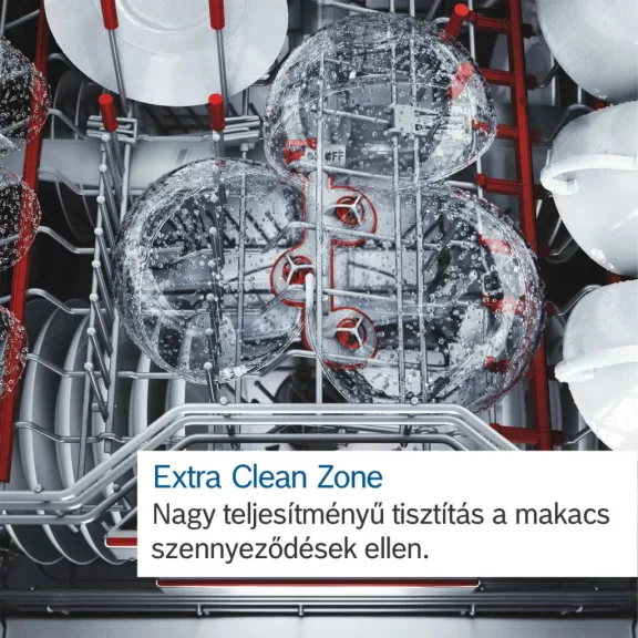BOSCH SMV8ECX01E Serie|8 Teljesen beépíthető mosogatógép | 60 cm