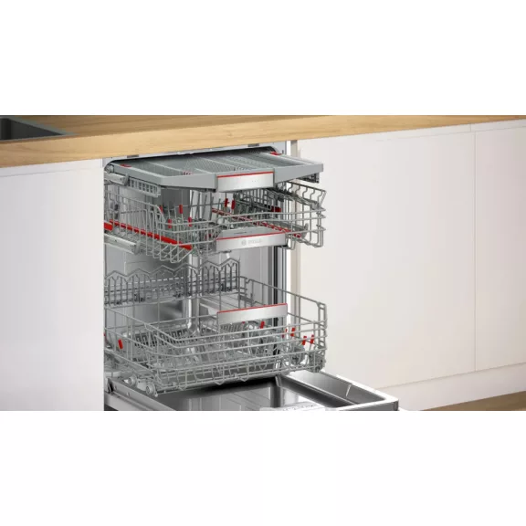 BOSCH SMV8ECX01E Serie|8 Teljesen beépíthető mosogatógép | 60 cm