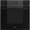 SMEG HŐLÉGKEVERÉSES SÜTŐ, Linea design, Galileo, 60 cm, ES LCD, mélyfekete üveg