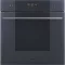 SMEG HŐLÉGKEVERÉSES SÜTŐ, Linea design, Galileo, 60 cm, ES LCD, neptune szürke üveg