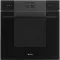 SMEG PIROLITIKUS HŐLÉGKEVERÉSES SÜTŐ, Linea design, Galileo, 60 cm, ES LCD, mélyfekete üveg