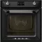 SMEG KOMBINÁLT PIROLITIKUS SÜTŐ, GŐZFUNKCIÓVAL, Victoria design, Galileo, 60 cm, ES LCD, fekete