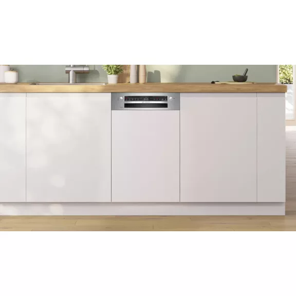 BOSCH SPI2HKS42E Serie|2 Beépíthető kezelőpaneles mosogatógép | 45 cm