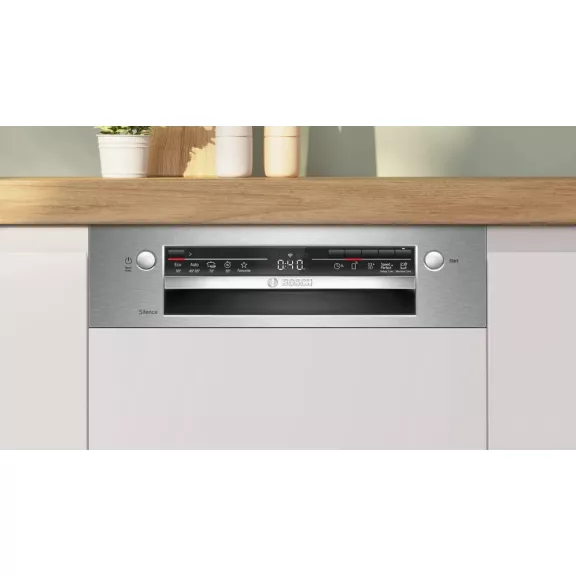 BOSCH SPI2HKS42E Serie|2 Beépíthető kezelőpaneles mosogatógép | 45 cm