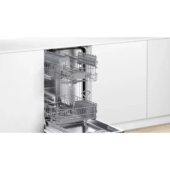 BOSCH SPI2HKS42E Serie|2 Beépíthető kezelőpaneles mosogatógép | 45 cm