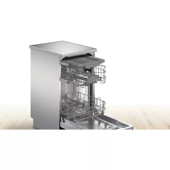 BOSCH SPS2HMI42E Serie|2 Szabadonálló mosogatógép | Nemesacél | 45 cm