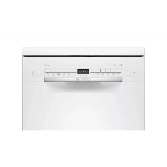 BOSCH SPS2IKW10E Serie|2 Szabadonálló mosogatógép | Fehér | 45 cm