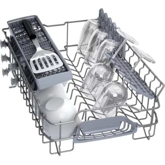 BOSCH SPS2IKW10E Serie|2 Szabadonálló mosogatógép | Fehér | 45 cm