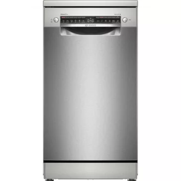   BOSCH SPS4EMI17E Serie|4 Szabadonálló mosogatógép | Silver-inox | 45 cm