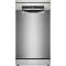 BOSCH SPS4EMI17E Serie|4 Szabadonálló mosogatógép | Silver-inox | 45 cm