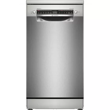   BOSCH SPS4HMI49E Serie|4 Szabadonálló mosogatógép | Silver-inox | 45 cm