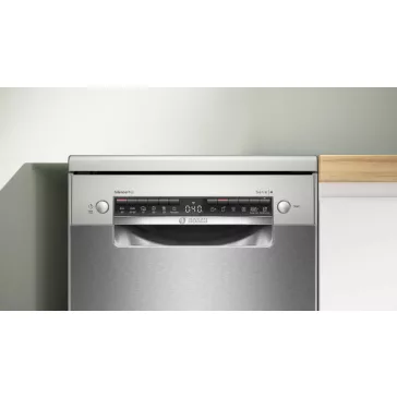   BOSCH SPS4HMI49E Serie|4 Szabadonálló mosogatógép | Silver-inox | 45 cm