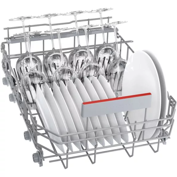 BOSCH SPS4HMI49E Serie|4 Szabadonálló mosogatógép | Silver-inox | 45 cm