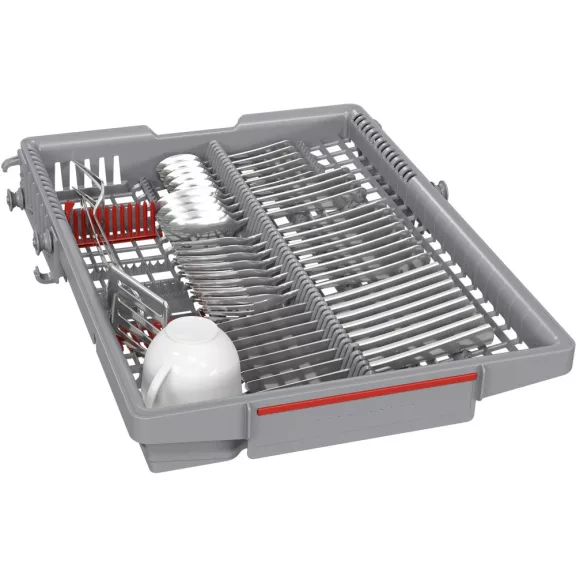 BOSCH SPS4HMI49E Serie|4 Szabadonálló mosogatógép | Silver-inox | 45 cm