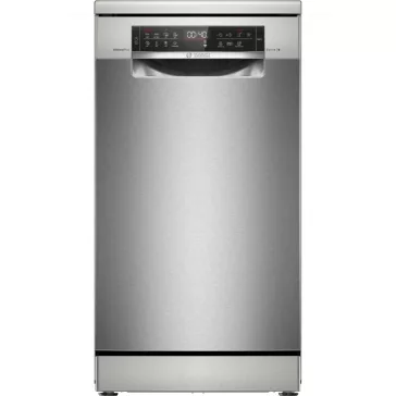   BOSCH SPS6EMI21E Serie|6 Szabadonálló mosogatógép | Silver-inox | 45 cm