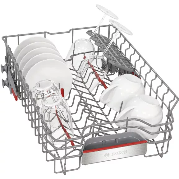 BOSCH SPS6EMI21E Serie|6 Szabadonálló mosogatógép | Silver-inox | 45 cm