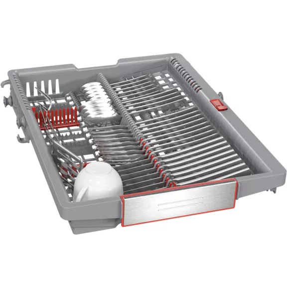 BOSCH SPS6EMI21E Serie|6 Szabadonálló mosogatógép | Silver-inox | 45 cm