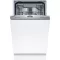 BOSCH SPV4EMX17E Serie|4 Teljesen beépíthető mosogatógép | 45 cm