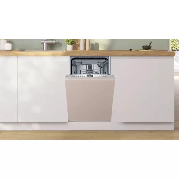 BOSCH SPV4EMX17E Serie|4 Teljesen beépíthető mosogatógép | 45 cm