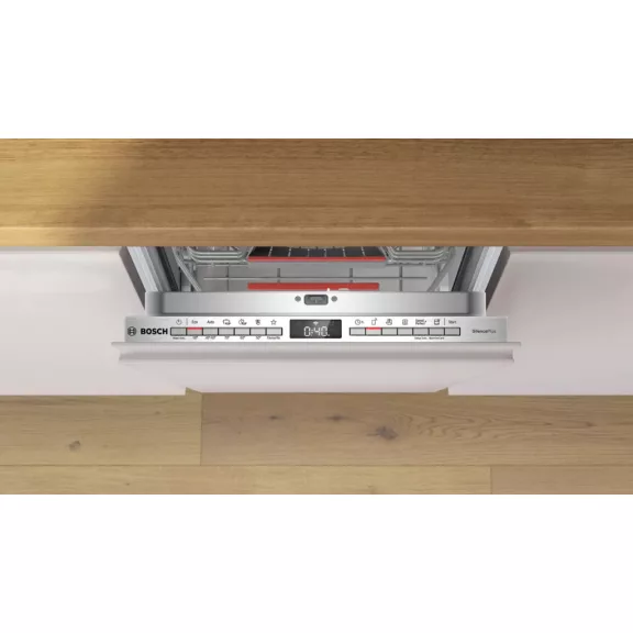 BOSCH SPV4EMX17E Serie|4 Teljesen beépíthető mosogatógép | 45 cm