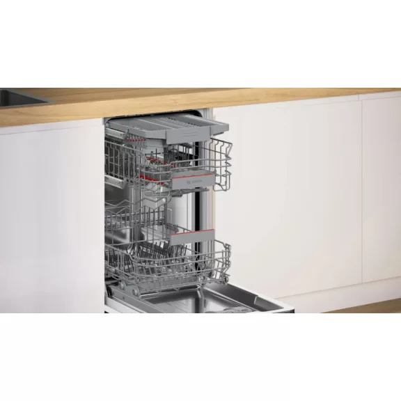 BOSCH SPV4EMX17E Serie|4 Teljesen beépíthető mosogatógép | 45 cm