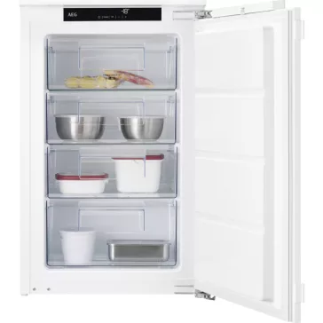   AEG TAB6L88EF Beépíthető fagyasztószekrény | LowFrost | 98l | Fehér | 88 cm