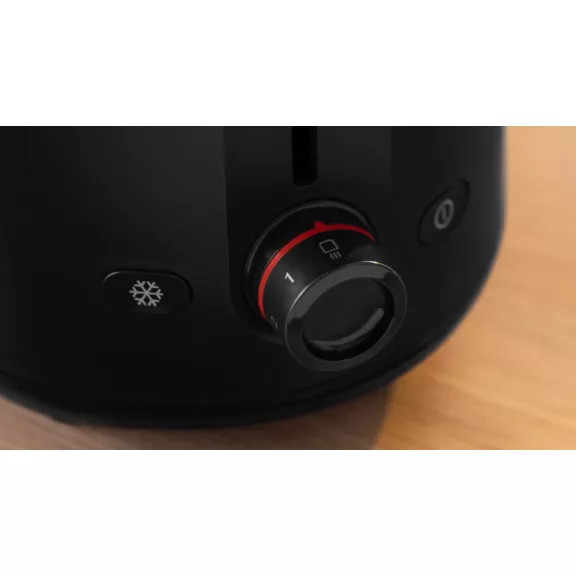 BOSCH TAT2M123 Kompakt kenyérpirító | 970 W | Fekete