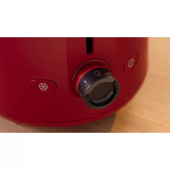 BOSCH TAT2M124 Kompakt kenyérpirító | 970 W | Piros